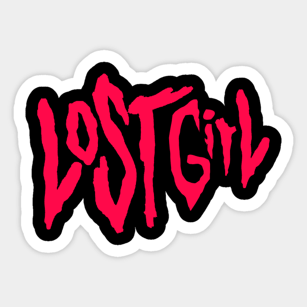 LOST GIRL DESIGN/REBEL/ ROCKSTAR URBAN DESIGN Sticker by CAROLINDESIGN